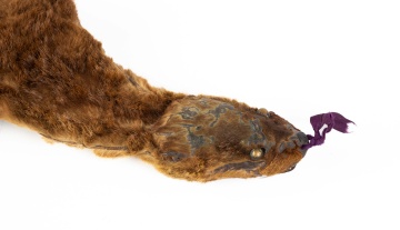 Great Lakes Otter Skin Pouch