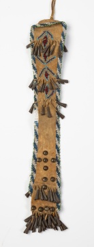 Apache Bag With Tin Cones