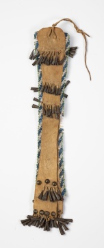 Apache Bag With Tin Cones