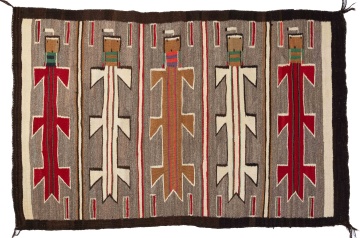 Navajo Yei Rug