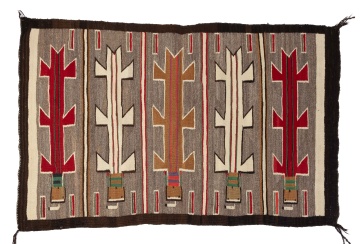 Navajo Yei Rug