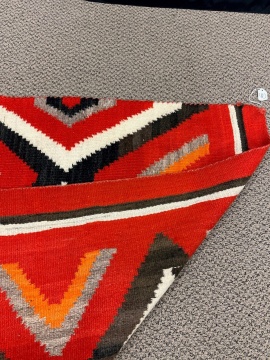 Navajo Transitional Weaving