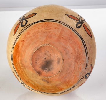 Native American Decorated Pot