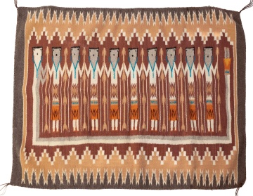 Lauren Van WInkle Navajo Weaving