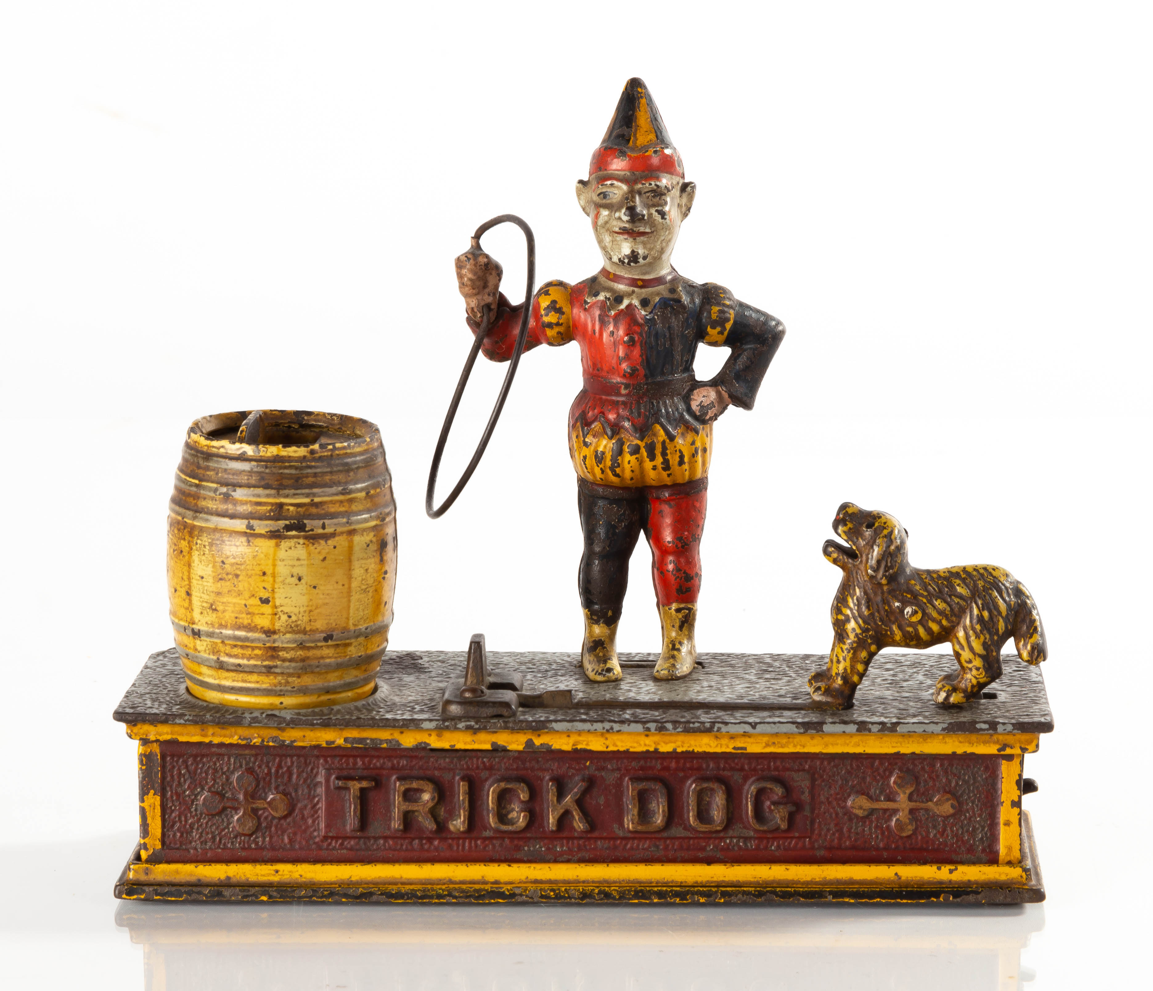 Cast Iron Trick Dog Mechanical Bank Cottone Auctions