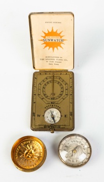 Two Vintage Compasses