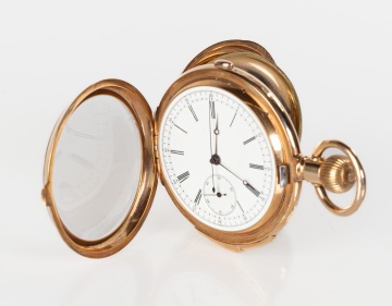 14k Gold Pocket Watch