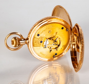 14k Gold Waltham Pocket Watch