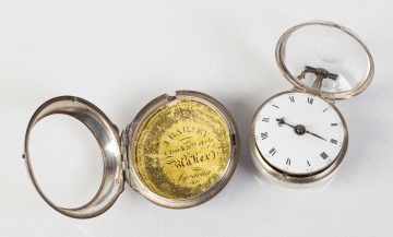 Signed (?) Early Pocket Watch
