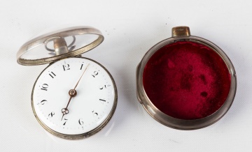 Hollsom, Liverpool Early Pocket Watch