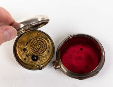 Hollsom, Liverpool Early Pocket Watch