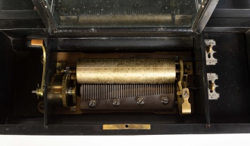 19th Century Swiss Music Box
