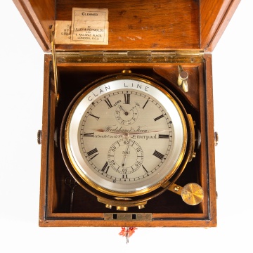 2-Day "Clan Line" Marine Chronometer by Frodsham & Keen, Liverpool