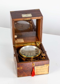 2-Day "Clan Line" Marine Chronometer by Frodsham & Keen, Liverpool