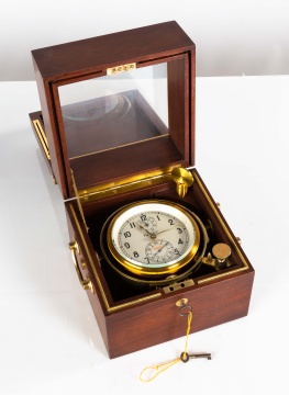 Russian Marine Chronometer