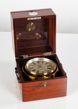 William Bond & Son's Break Circuit 2-Day Marine  Chronometer, Moncas, Liverpool