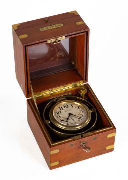 Waltham 8-Day Marine Chronometer