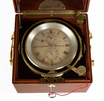 W. Brocking, Hamburg Chronometer