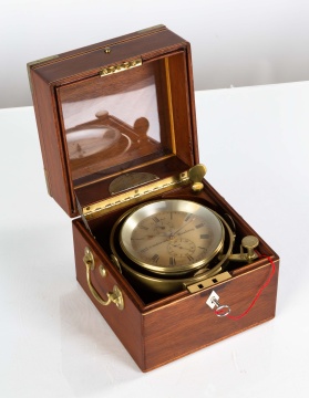 W. Brocking, Hamburg Chronometer