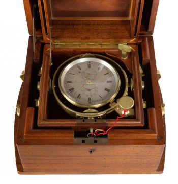 Litheiland Davies, Liverpool 2-Day Marine  Chronometer
