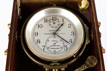 Hamilton Marine Chronometer