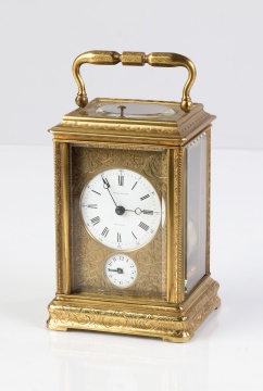 Dessaint-plet Bruxelles Carriage Clock