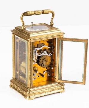 Dessaint-plet Bruxelles Carriage Clock