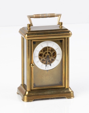 Waterbury Carriage Clock | Cottone Auctions