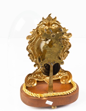 Stamp Brass Paris Clock Botsford's patent