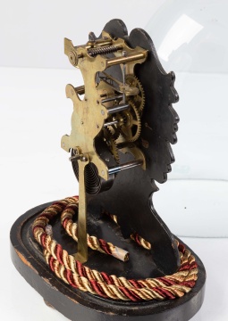 Jerome Manufacturing Co. shelf clock w/ Botsford's