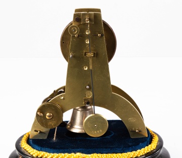 Robin Paris Miniature Skeleton Clock