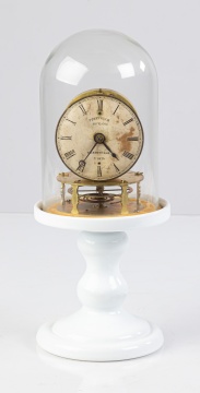 Terryville Clock Company Candlestick Clock