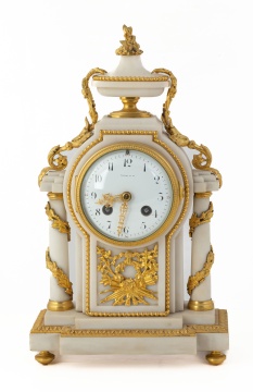 Tiffany & Co. French Shelf Clock