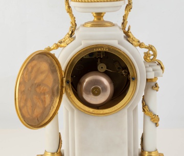 Tiffany & Co. French Shelf Clock