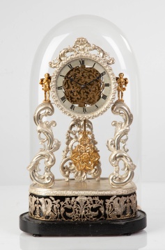 Continental Skeleton Clock
