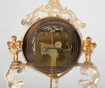Continental Skeleton Clock