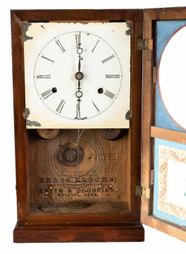 Smith & Goodrich Box Clock