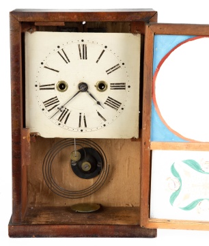 SB Terry Miniature Shelf Clock