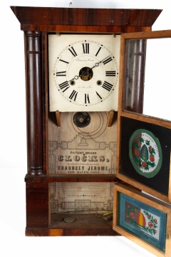 Chauncey Jerome, New Haven, Empire Column Clock