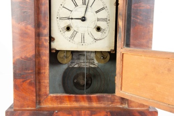 Chauncey Jerome Miniature Flat Empire