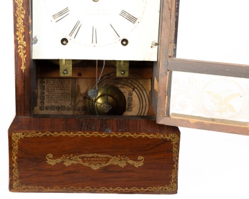 Upson Brothers/EO Godwin Cottage Clock