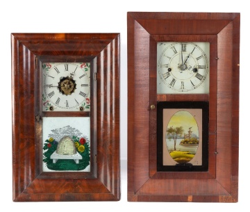 (2) Miniature Ogee Clocks