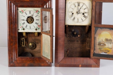 (2) Miniature Ogee Clocks
