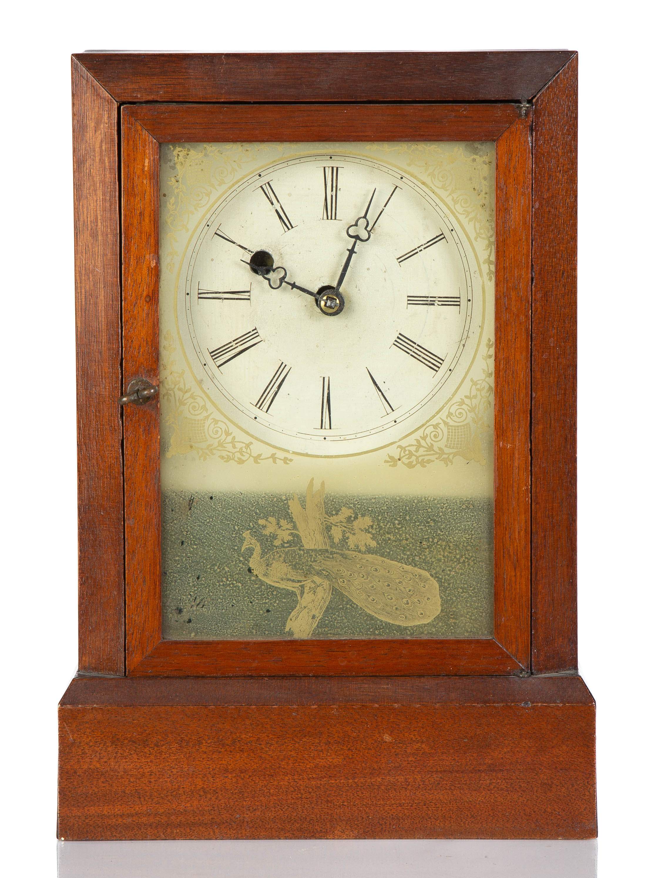 Atkins Whiting & Co. Cottage Clock | Cottone Auctions