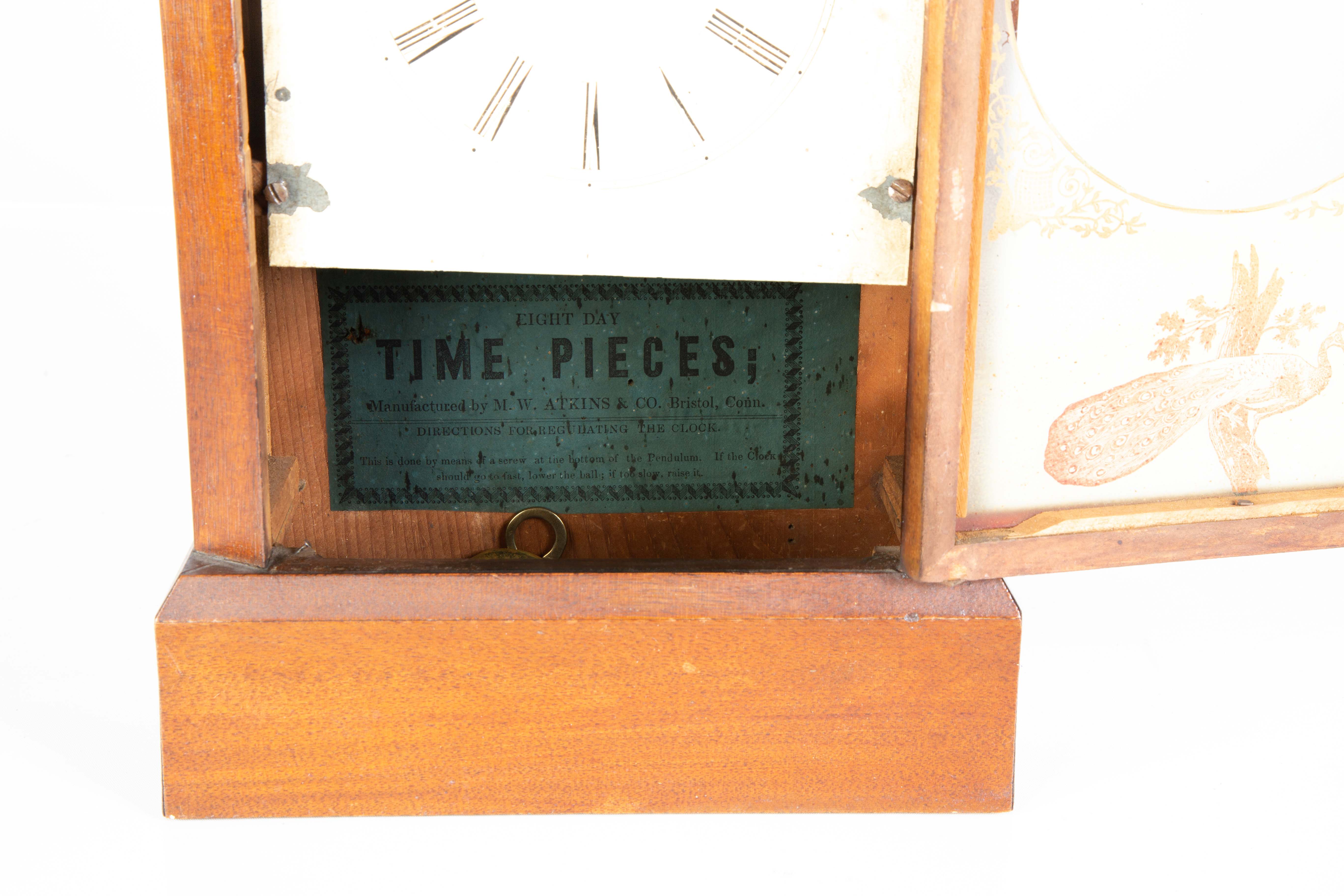 Atkins Whiting & Co. Cottage Clock | Cottone Auctions