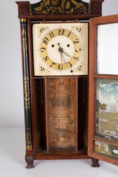 Silas Hoadley Shelf Clock