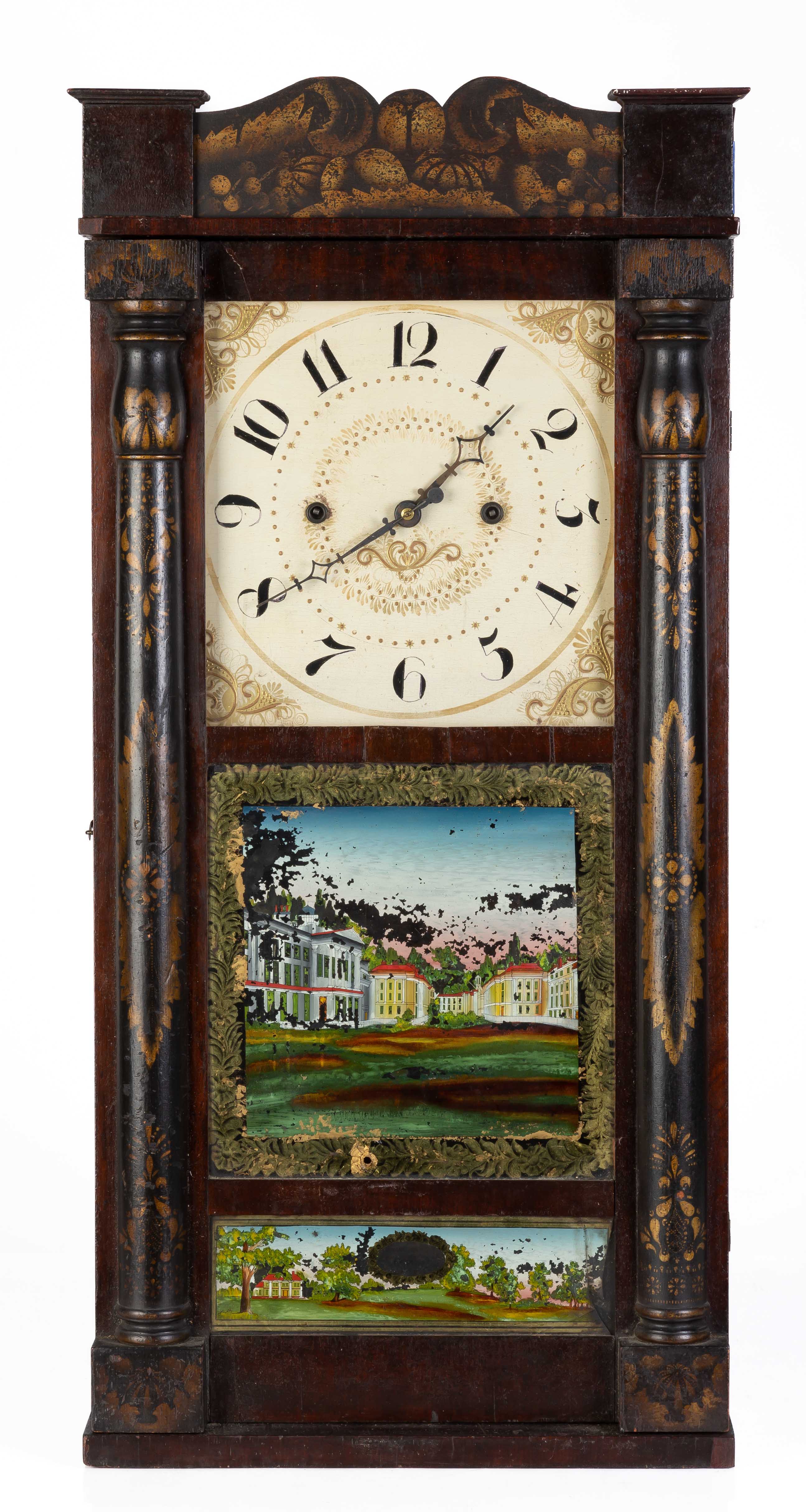 Eli & George W Bartholomew Shelf Clock | Cottone Auctions
