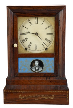 JC Brown Large Cottage Shelf Clock