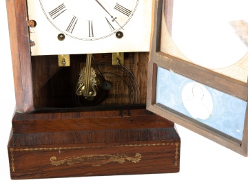 JC Brown Large Cottage Shelf Clock