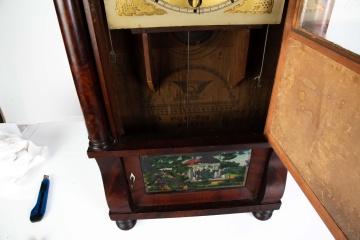 Williams, Preston & Co Shelf Clock
